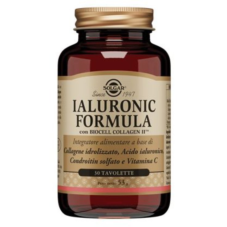IALURONIC Formula 30Tav.SOLGAR IALURONIC Formula 30Tav.SOLGAR