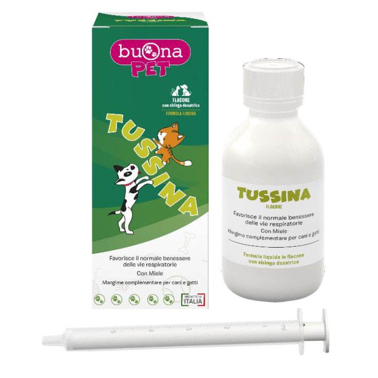 BUONAPET TUSSINA 100g BUONAPET TUSSINA 100g