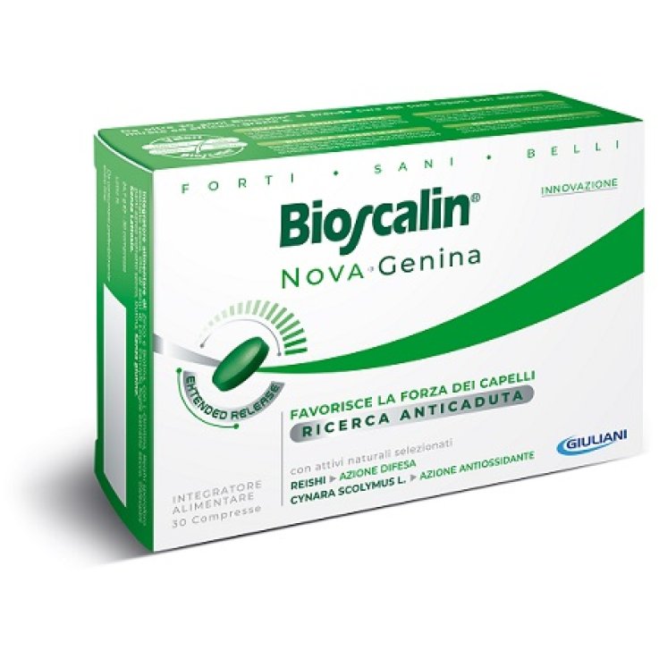 BIOSCALIN NOVA GENINA 30 COMPRESSE BIOSCALIN NOVA GENINA 30 COMPRESSE