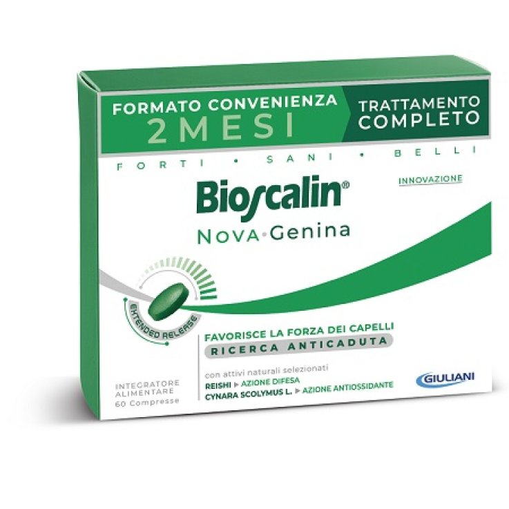 BIOSCALIN NOVA GENINA 60 COMPRESSE BIOSCALIN NOVA GENINA 60 COMPRESSE