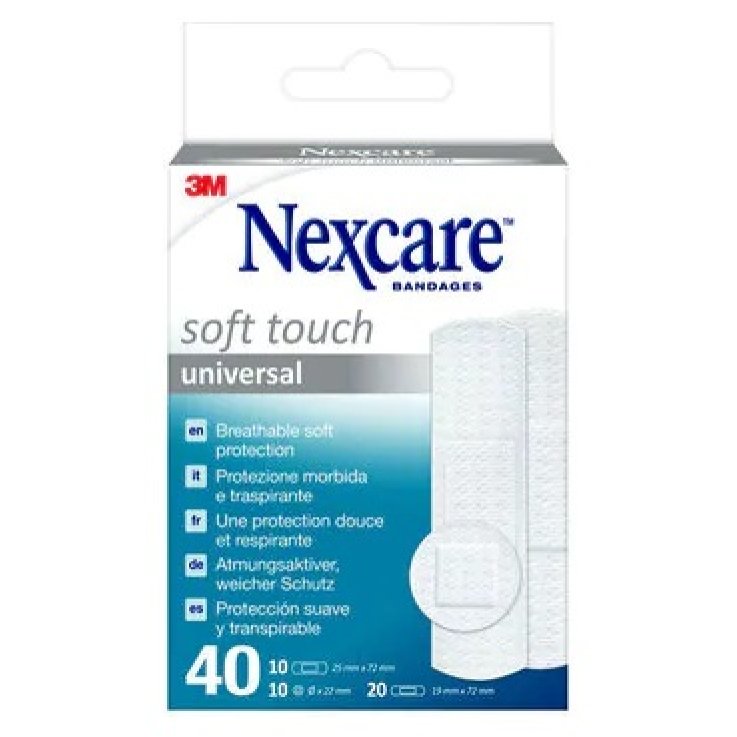 NEXCARE Cer.Soft Assort.40pz NEXCARE Cer.Soft Assort.40pz