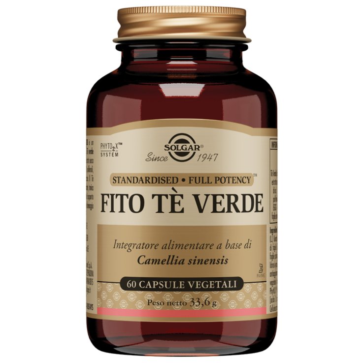 FITO Te'Verde 60 Cps SOLGAR FITO Te'Verde 60 Cps SOLGAR