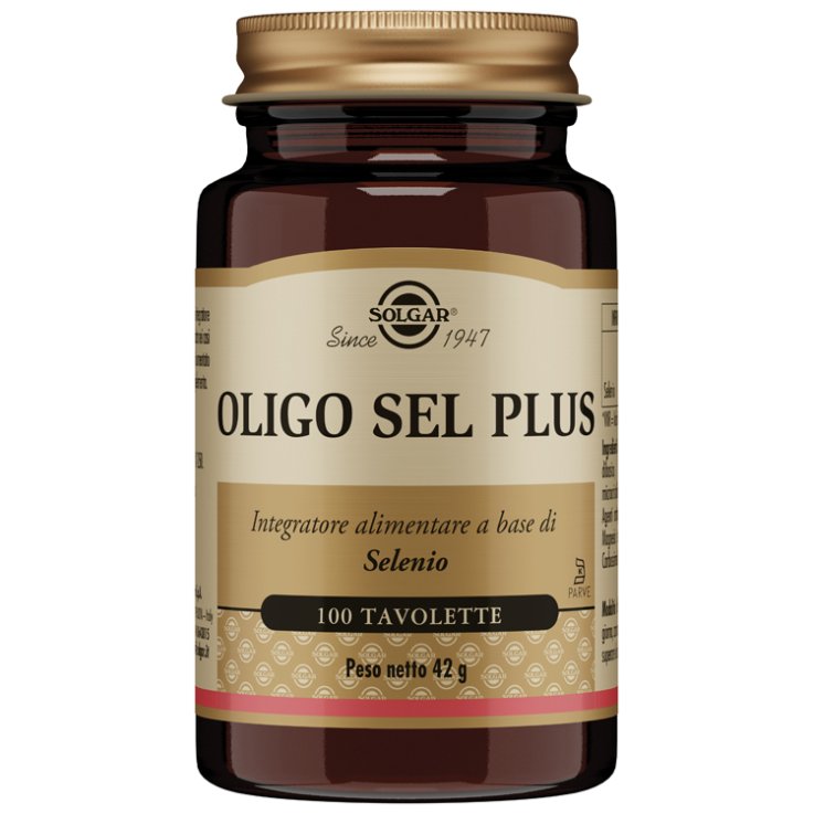 OLIGO SEL PLUS 100 Tav.SOLGAR OLIGO SEL PLUS 100 Tav.SOLGAR
