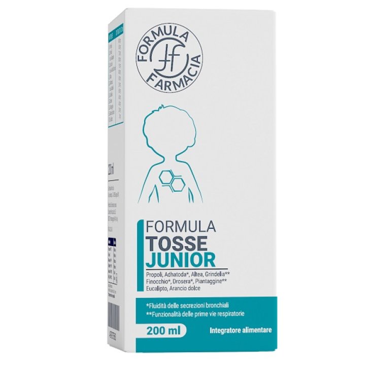 FORMULA TOSSE JUNIOR 200 ML FORMULA TOSSE JUNIOR 200 ML