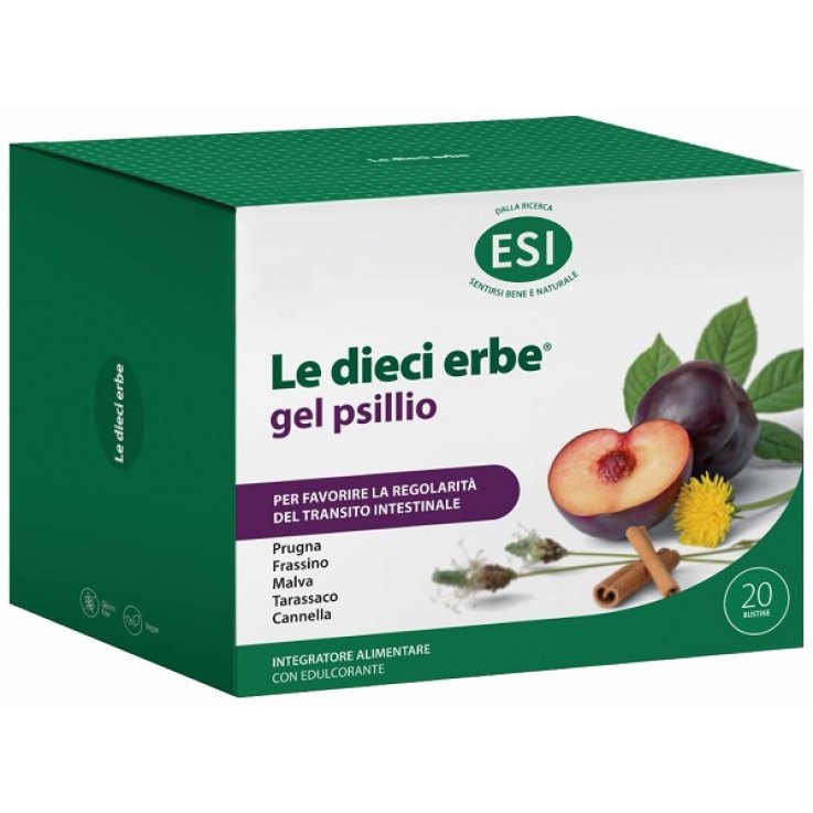 LE DIECI ERBE Psillio 20 Bust.