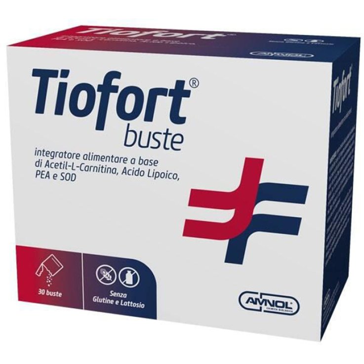 TIOFORT 30 BUSTE DA 5 G TIOFORT 30 BUSTE DA 5 G