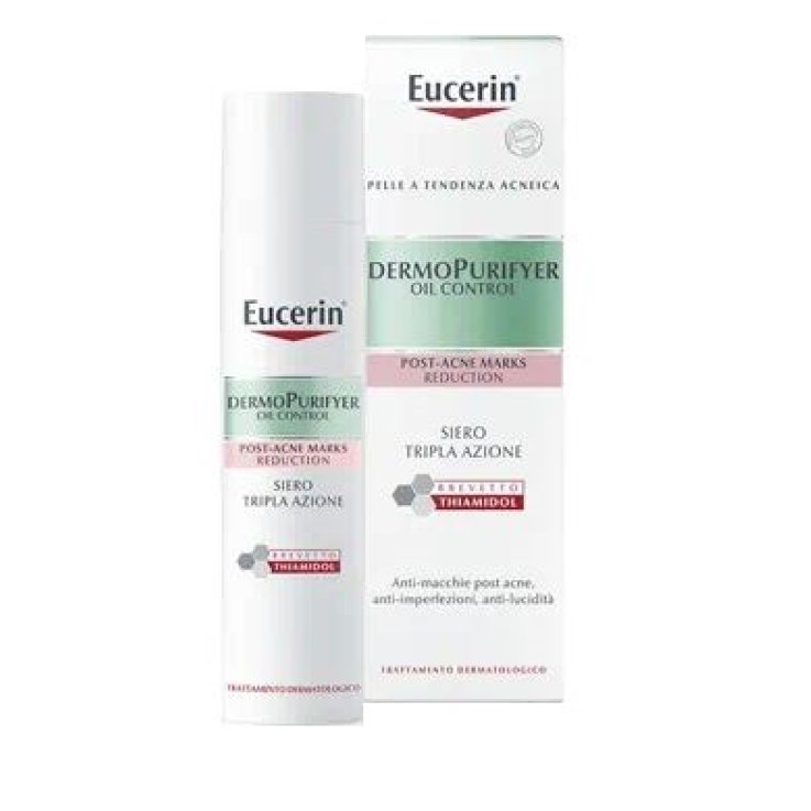 EUCERIN DERMOPURIFYER SIERO TRIPLA AZIONE 40 ML EUCERIN DERMOPURIFYER SIERO TRIPLA AZIONE 40 ML