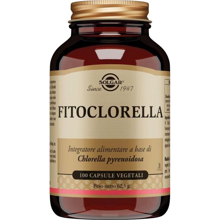 FITOCLORELLA 100 Cps Veg.SOLGA FITOCLORELLA 100 Cps Veg.SOLGA