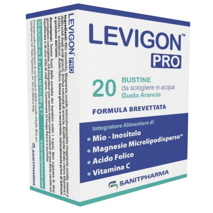 LEVIGON Pro 20 Bust. LEVIGON Pro 20 Bust.