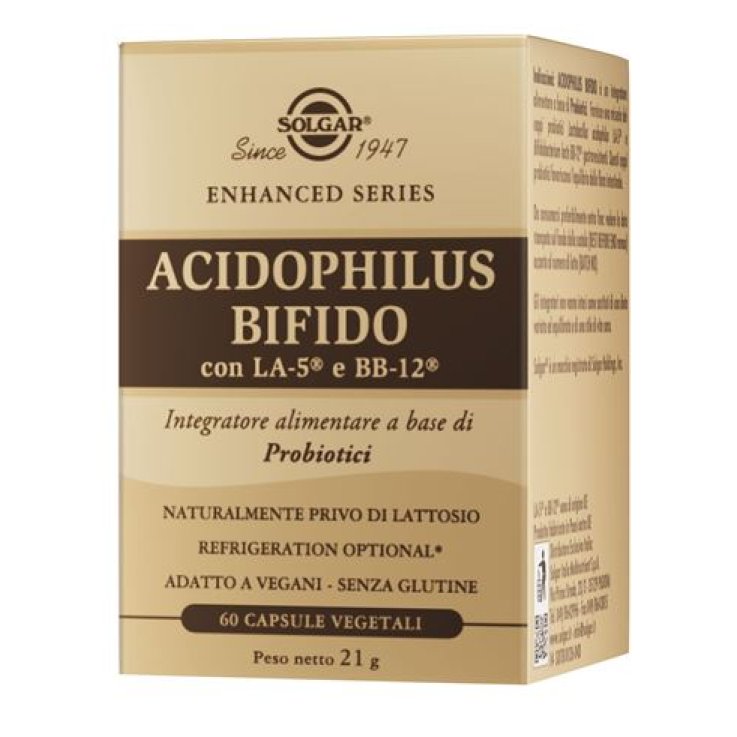 ACIDOPHILUS BIFIDO 60 Cps SOLG ACIDOPHILUS BIFIDO 60 Cps SOLG