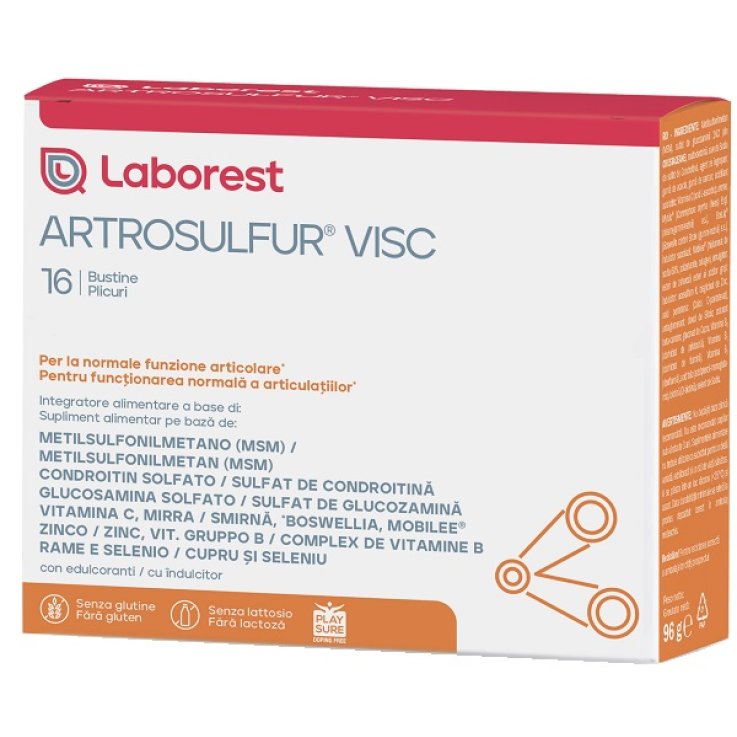 ARTROSULFUR VISC 16 Buste ARTROSULFUR VISC 16 Buste