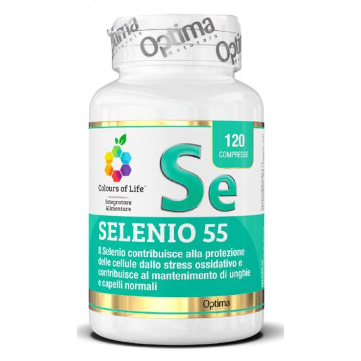 COLOURS Selenio*55 120 Cpr COLOURS Selenio*55 120 Cpr