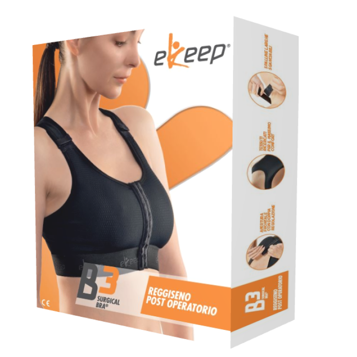 REGGISENO POST OPERATORIO EKEEP B3 SURGICAL BRA TAGLIA 01