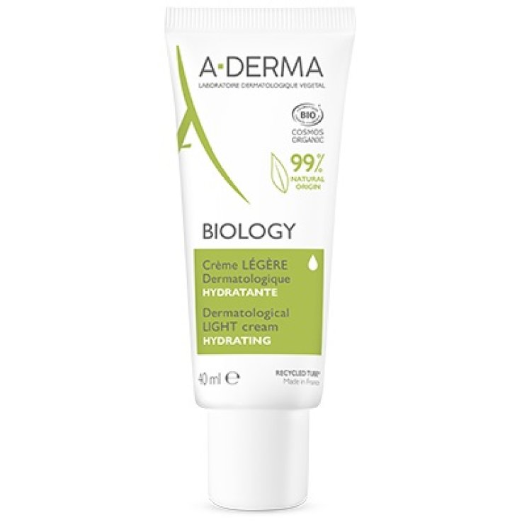 ADERMA A-D BIOLOGY CREMA LEGGERA 40 ML ADERMA A-D BIOLOGY CREMA LEGGERA 40 ML