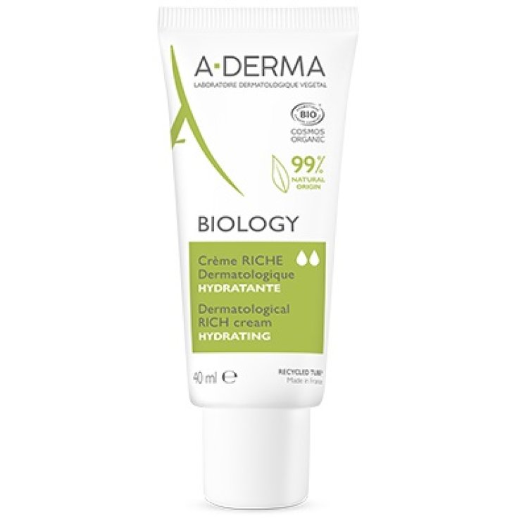 ADERMA BIOLOGY Cr.Ricca 40ml ADERMA BIOLOGY Cr.Ricca 40ml