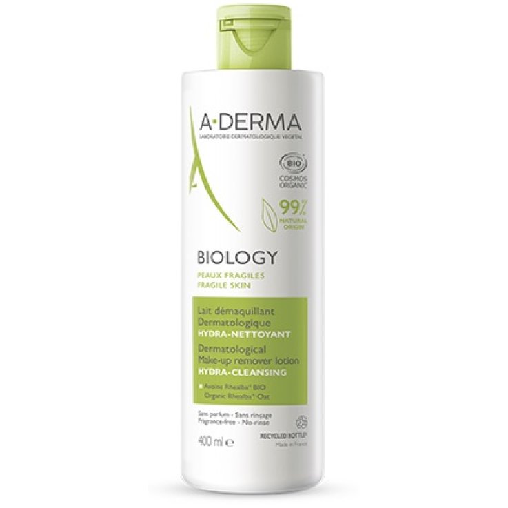 ADERMA BIOLOGY Latte Mic.400ml ADERMA BIOLOGY Latte Mic.400ml