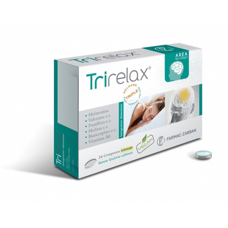 TRIRELAX 24 Cpr TRIRELAX 24 Cpr