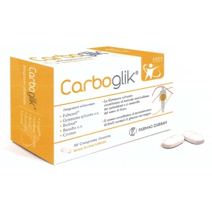 CARBOGLIK 30 Cpr CARBOGLIK 30 Cpr