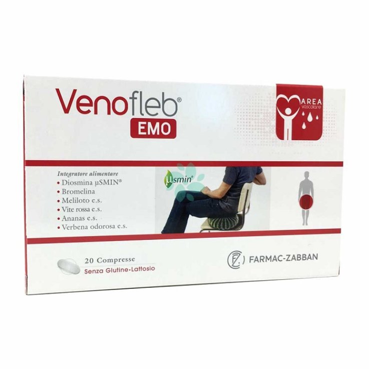 VENOFLEB EMO 20 Cpr VENOFLEB EMO 20 Cpr