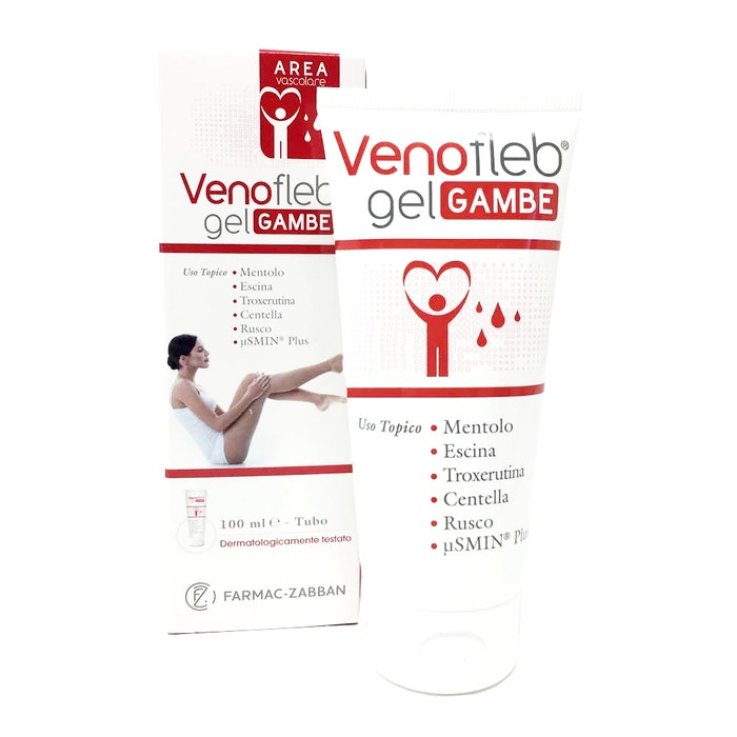 VENOFLEB Gel Gambe 100ml VENOFLEB Gel Gambe 100ml