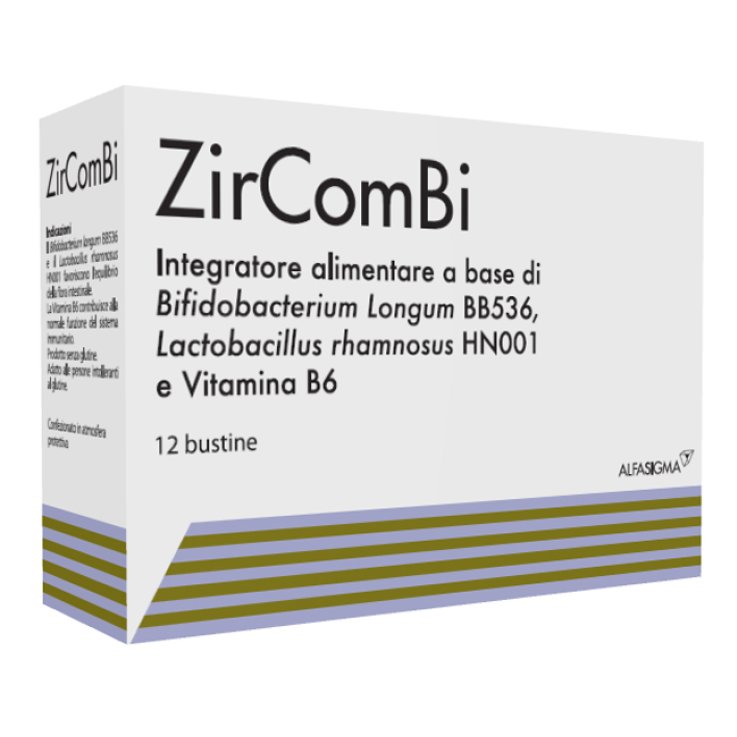 ZIR COMBI 12 Bust.1,5mg ZIR COMBI 12 Bust.1,5mg