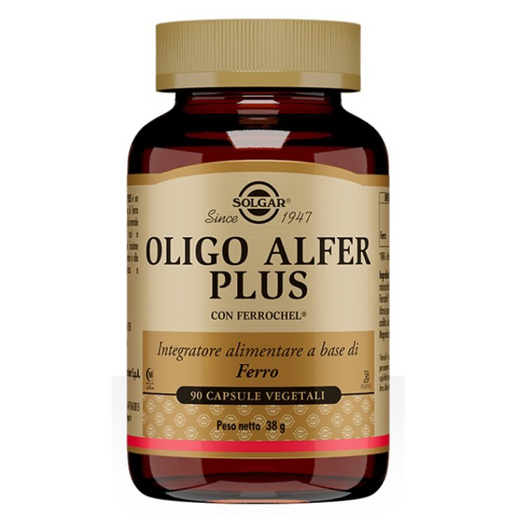 OLIGO ALFER PLUS 90 Cps SOLGAR OLIGO ALFER PLUS 90 Cps SOLGAR