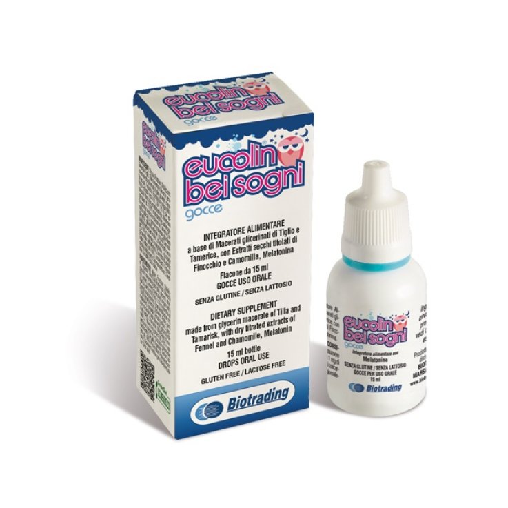 EUCOLIN*BEI SOGNI Gtt 15ml EUCOLIN*BEI SOGNI Gtt 15ml