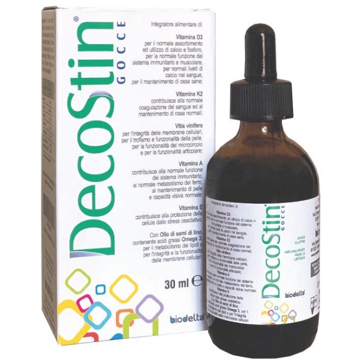 DECOSTIN Gtt 30ml DECOSTIN Gtt 30ml