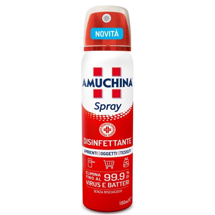 AMUCHINA Spy Amb/Ogg/Tess100ml AMUCHINA Spy Amb/Ogg/Tess100ml