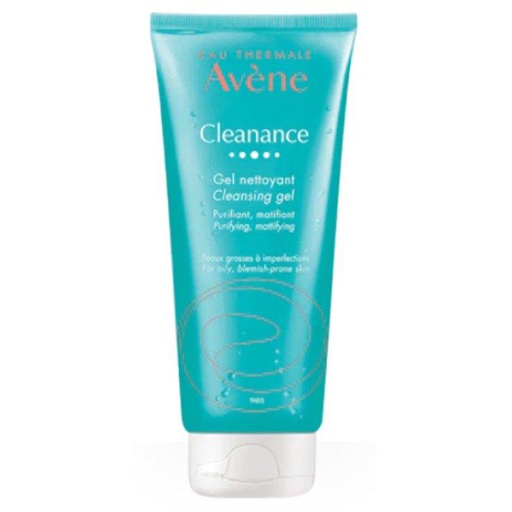 AVENE CLEANANCE GEL DETERGENTE 200 ML AVENE CLEANANCE GEL DETERGENTE 200 ML