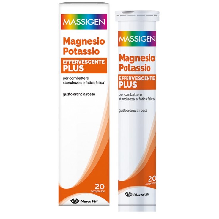 MASSIGEN MG+K Plus 20Cpr MASSIGEN MG+K Plus 20Cpr