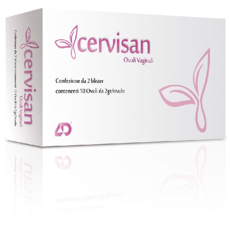 CERVISAN OVULI 10 OVULI 2 G CERVISAN OVULI 10 OVULI 2 G