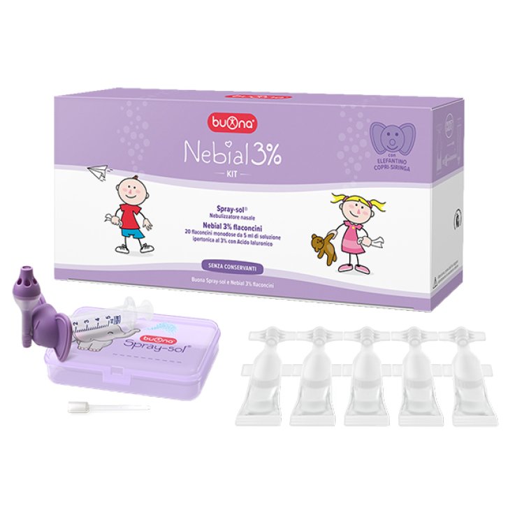 NEBIAL 3% Kit 20fl+Spy-Sol. NEBIAL 3% Kit 20fl+Spy-Sol.