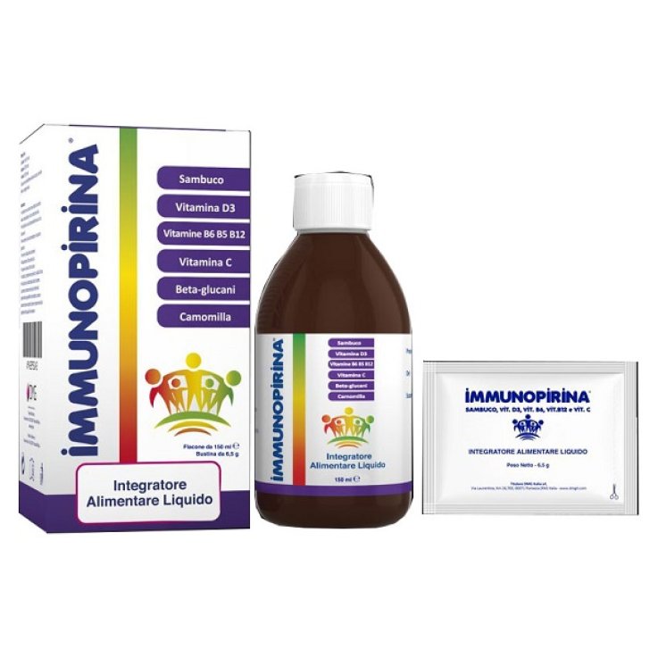 IMMUNOPIRINA 150ml+Buste 6,5G IMMUNOPIRINA 150ml+Buste 6,5G