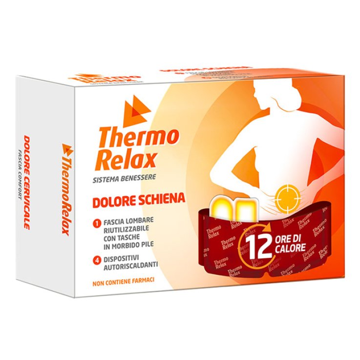 THERMORELAX Schiena+Ric. THERMORELAX Schiena+Ric.