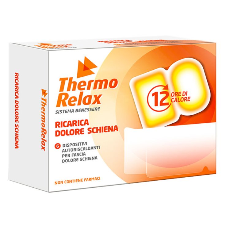 THERMORELAX Ric.Fasc.Sch.6pz THERMORELAX Ric.Fasc.Sch.6pz