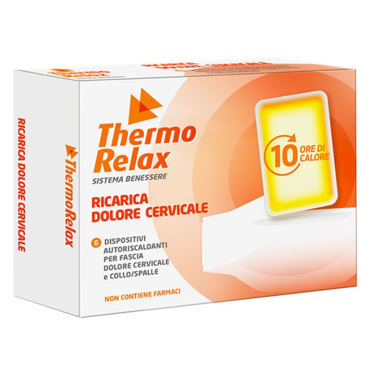 THERMORELAX Ric.Fasc.Cerv.6pz THERMORELAX Ric.Fasc.Cerv.6pz