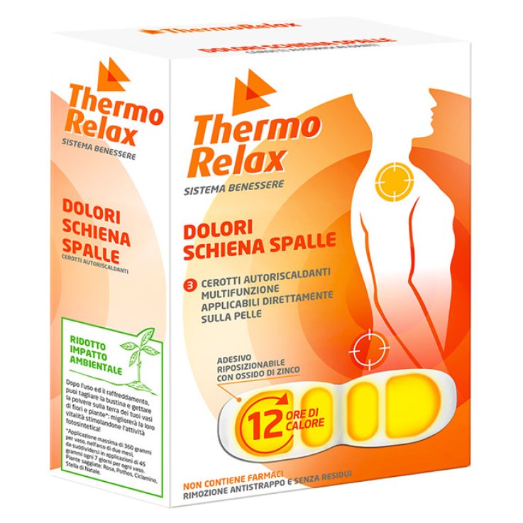 THERMORELAX Cer.M-Funz.3pz THERMORELAX Cer.M-Funz.3pz