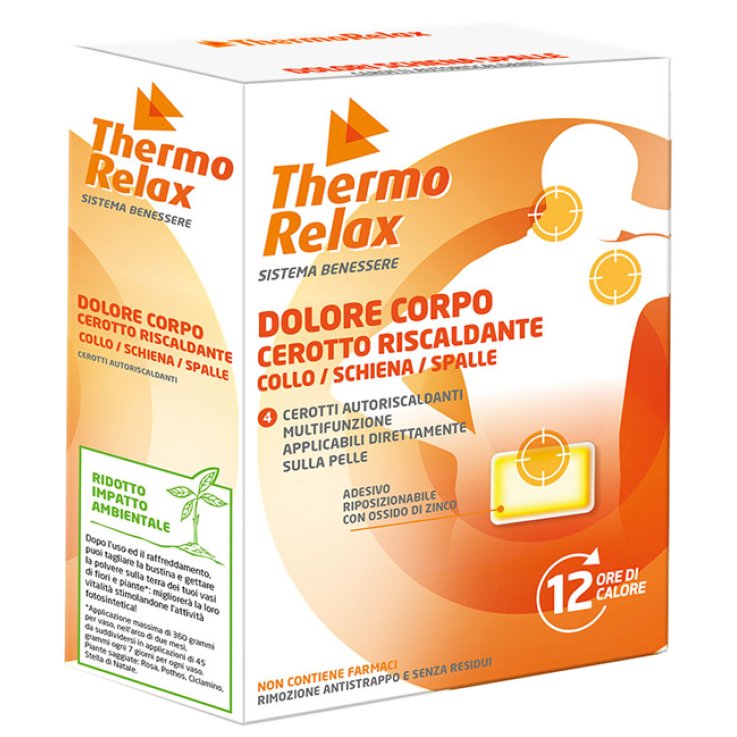 THERMORELAX Cer.Corpo 4pz THERMORELAX Cer.Corpo 4pz