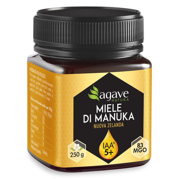 AGAVE NATURA MANUKA IAA 5+ 250 G