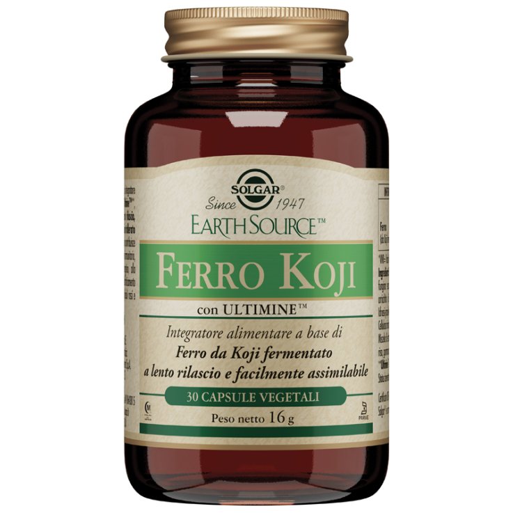 FERRO KOJI 30 CAPSULE VEGETALI FERRO KOJI 30 CAPSULE VEGETALI