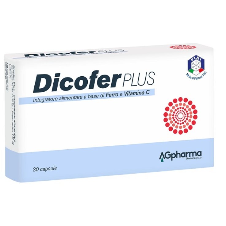 DICOFER Plus 30 Cps DICOFER Plus 30 Cps