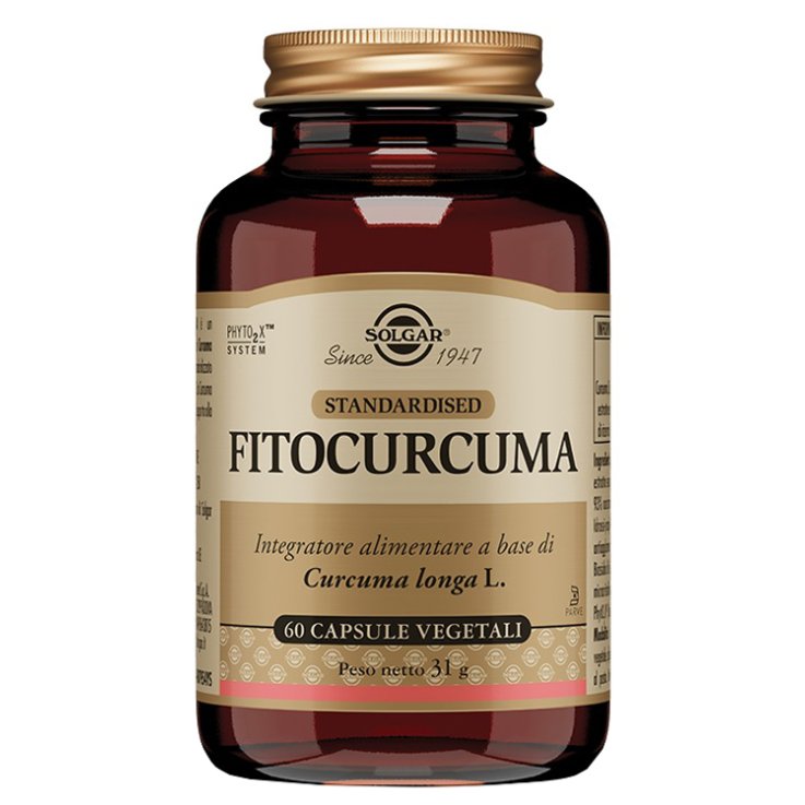 FITOCURCUMA 60CPS VEG.SOLGAR FITOCURCUMA 60CPS VEG.SOLGAR