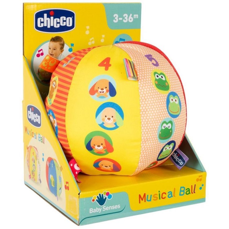 CHICCO GIOCO BS PALLA MUSICALE RESTYLING CHICCO GIOCO BS PALLA MUSICALE RESTYLING