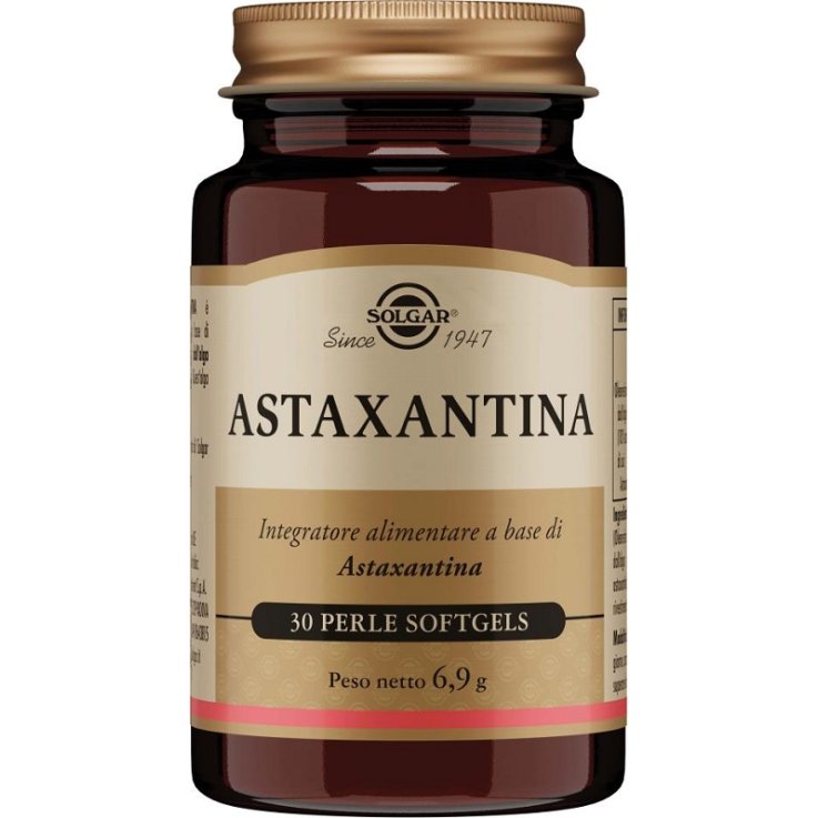 ASTAXANTINA 30 Perle SOLGAR ASTAXANTINA 30 Perle SOLGAR
