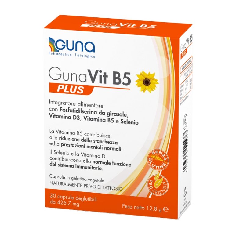 GUNAVIT B5 Plus 30 Cps GUNAVIT B5 Plus 30 Cps
