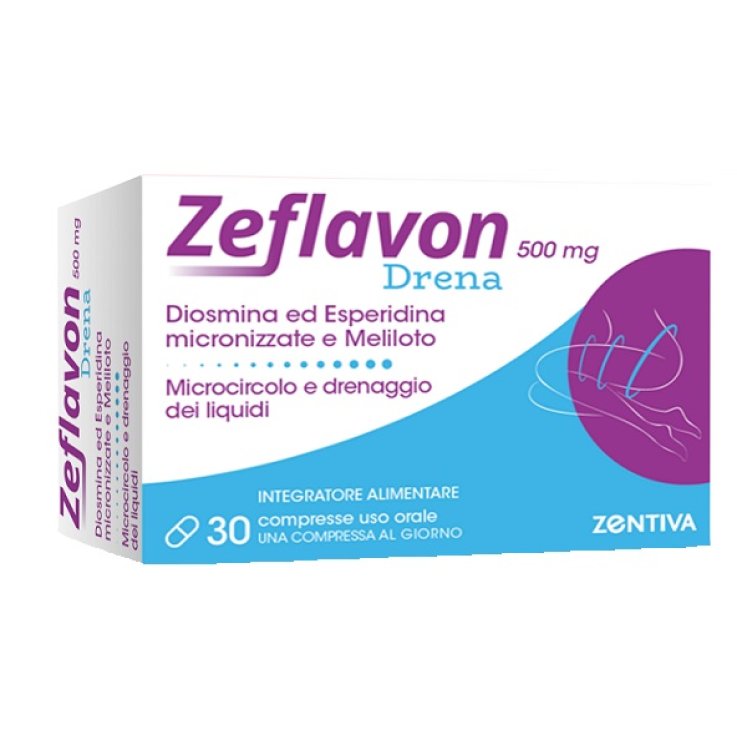 ZEFLAVON DRENA 30 Cpr ZTV ZEFLAVON DRENA 30 Cpr ZTV
