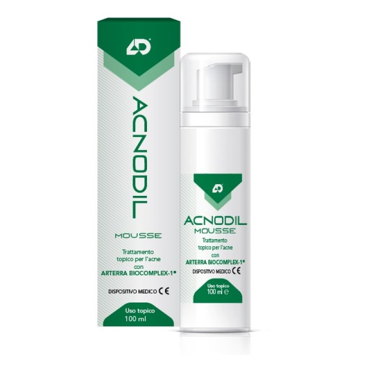 ACNODIL MOUSSE 100 ML ACNODIL MOUSSE 100 ML