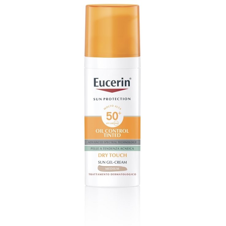 EUCERIN SUN Oil Dry Touch 50+