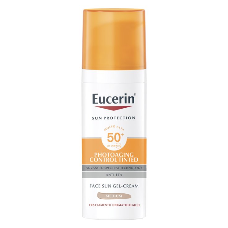 EUCERIN SUN Phot Gel Medium50+